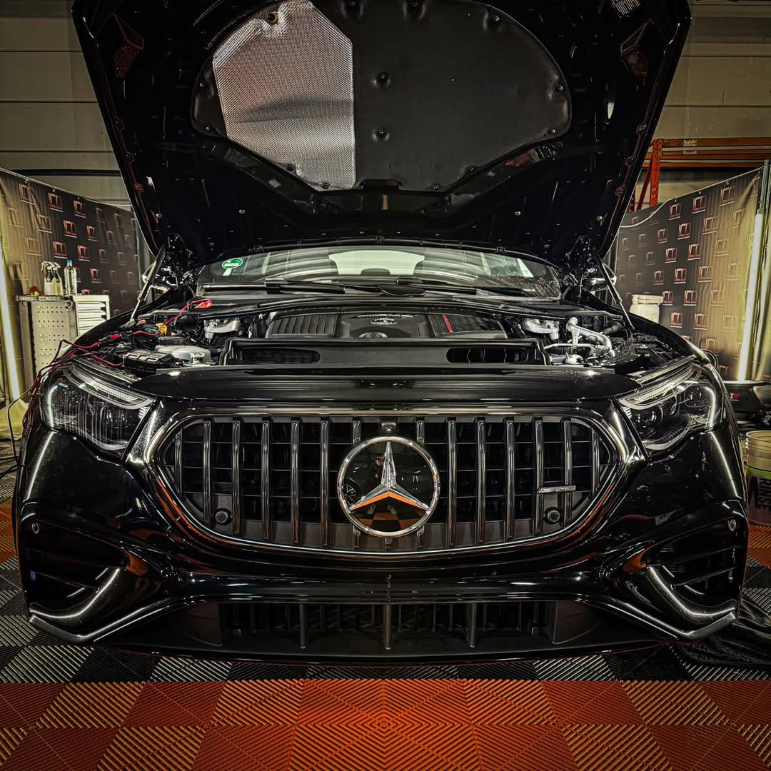 Mercedes E53 AMG – Full ICO Protection Package